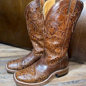 Boulet cowgirl boots
